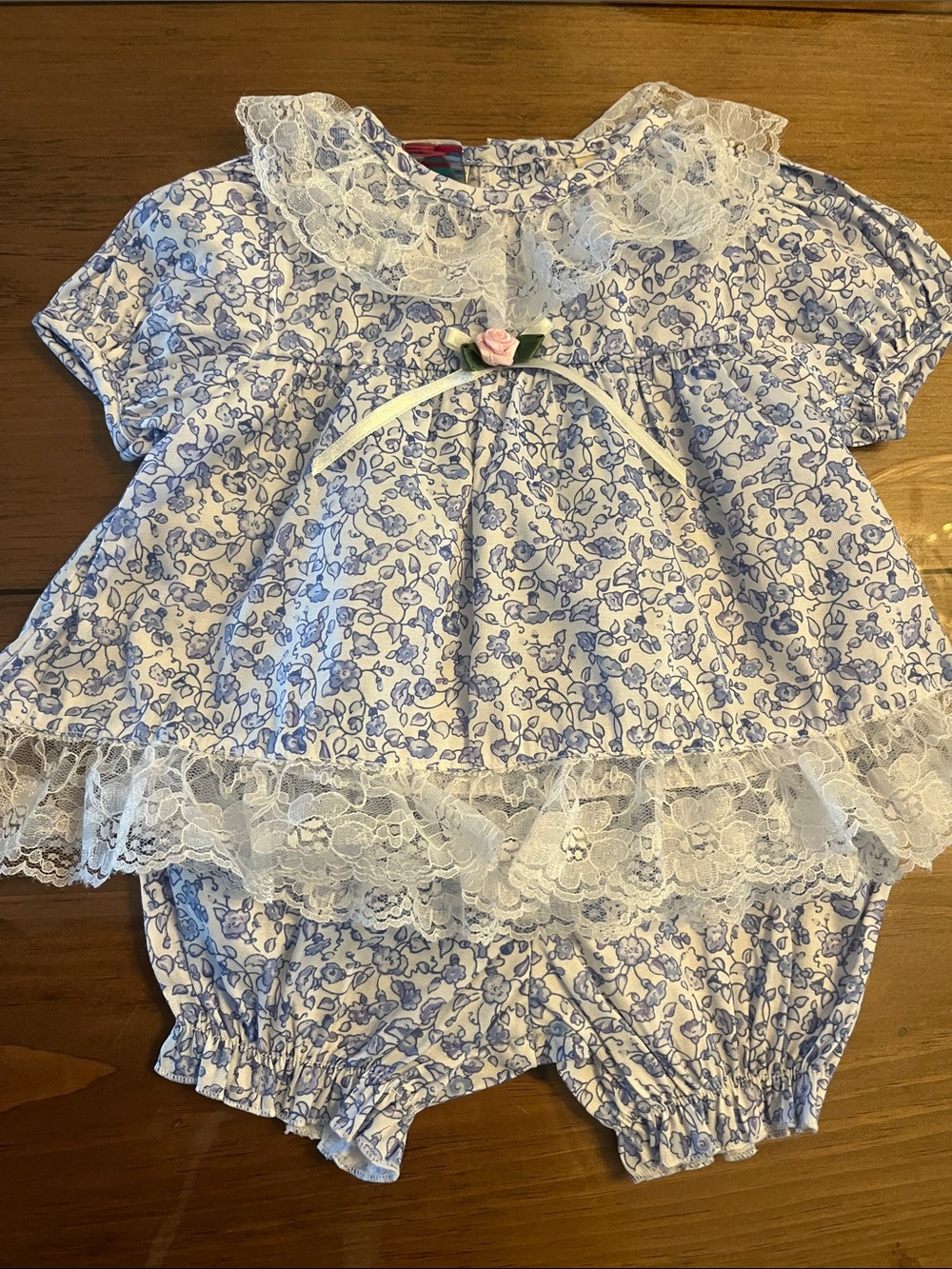 Vintage Infant 2-Piece Outfit